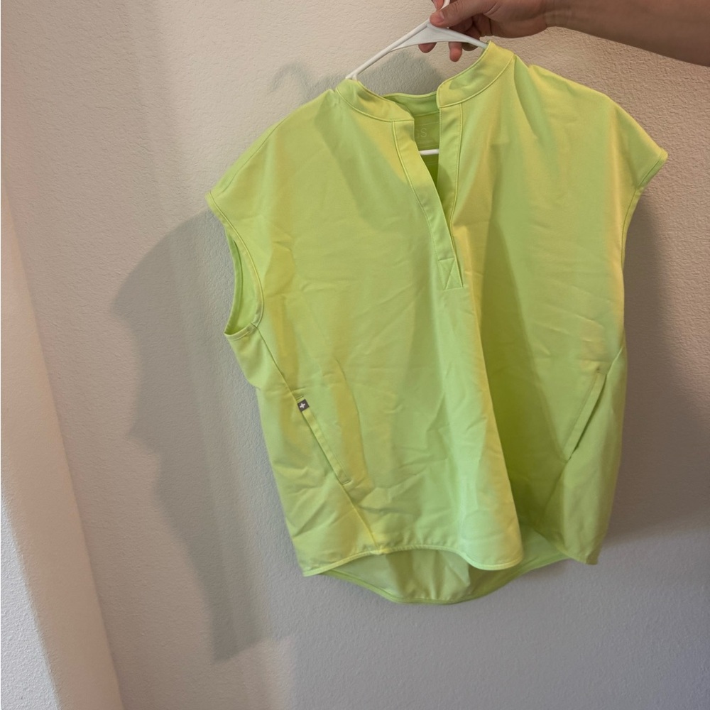 lime green figs set